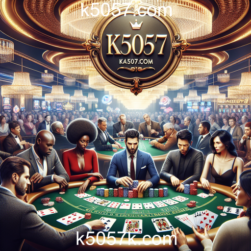 A Fascinante Categoria de Jogos de Cartas no k5057.com