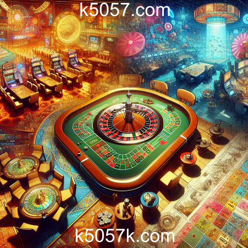 Descubra o Mundo dos Jogos de Estratégia em k5057.com